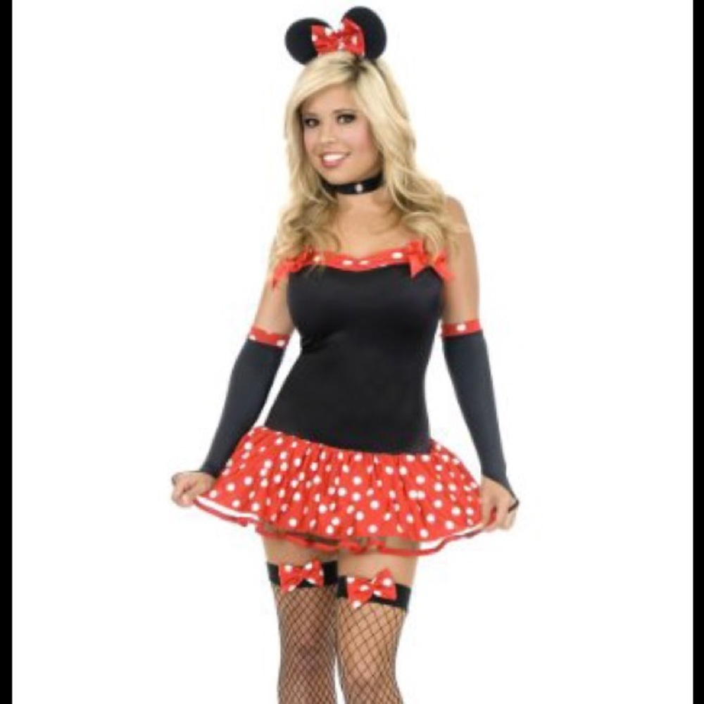 Sexy Minnie Mouse costume